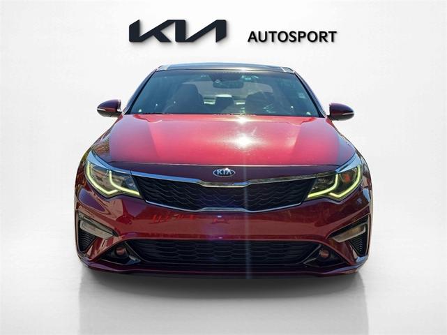 2020 kia optima s