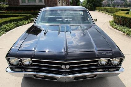 1969 chevrolet el camino ss ''big block 4 speed gorgeous for sale in oshoto, wyoming