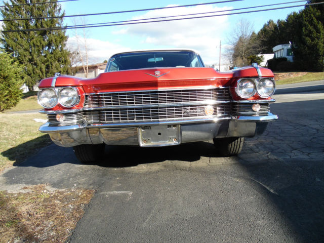 1963 cadillac eldorado biarritz edition convertible 76,361 original miles