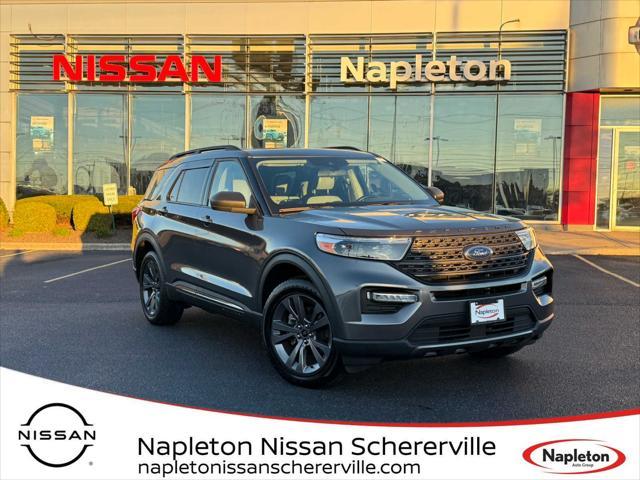 2021 ford explorer xlt