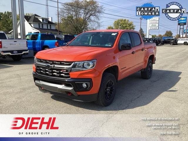 2022 chevrolet colorado z71