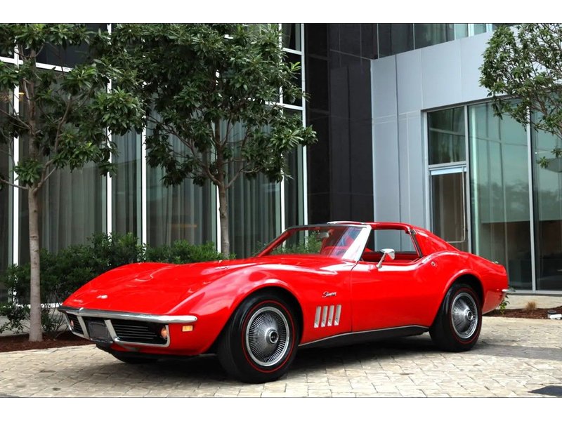 1968 chevrolet corvette 427 coupe