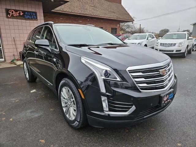 2018 cadillac xt5 luxury