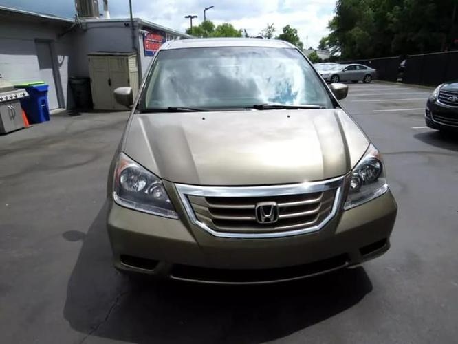 2009 honda odyssey ex-l minivan 4d in overland park, kansas