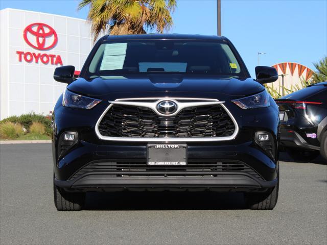 2023 toyota highlander le