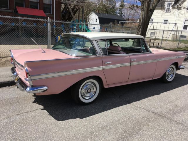 1960 rambler ambassador custom country club hardtop 4 door