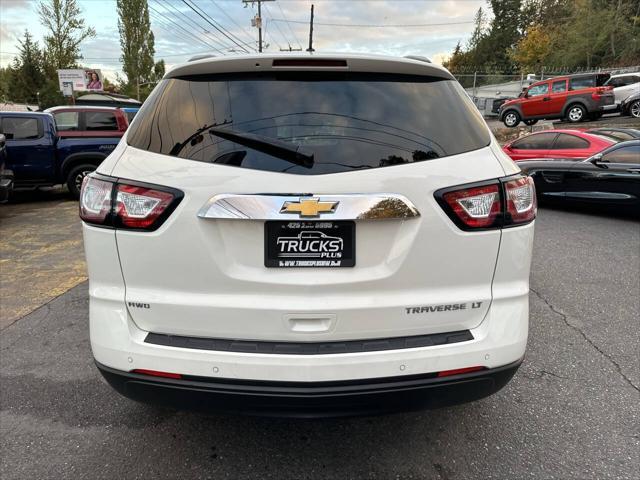 2015 chevrolet traverse 2lt