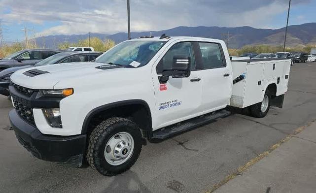 2022 chevrolet silverado 3500 wt