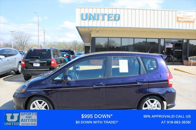 2008 honda fit sport