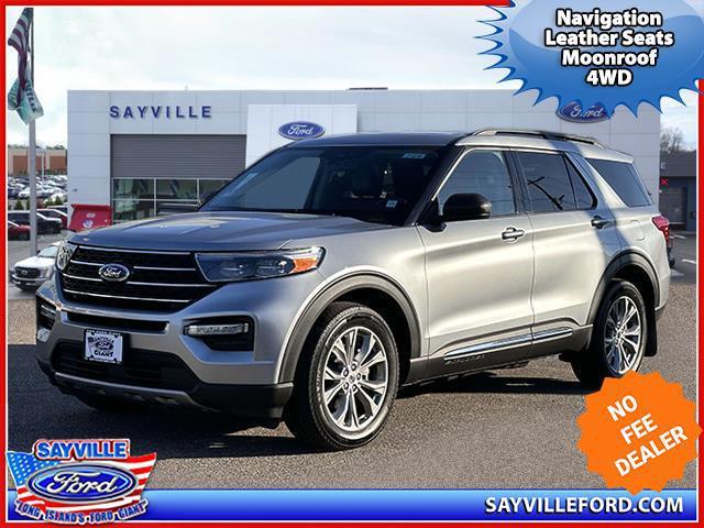 2024 ford explorer xlt