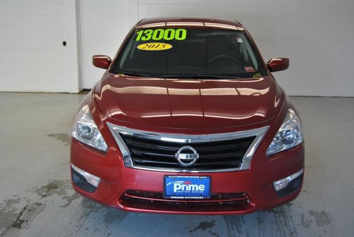 2015 nissan altima 2.5 2.5 4dr sedan for sale in saco, maine
