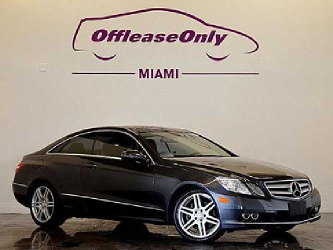 2010 mercedes-benz e-class e350 coupe in miami, fl