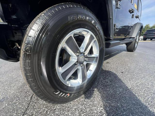 2017 jeep wrangler unlimited sport