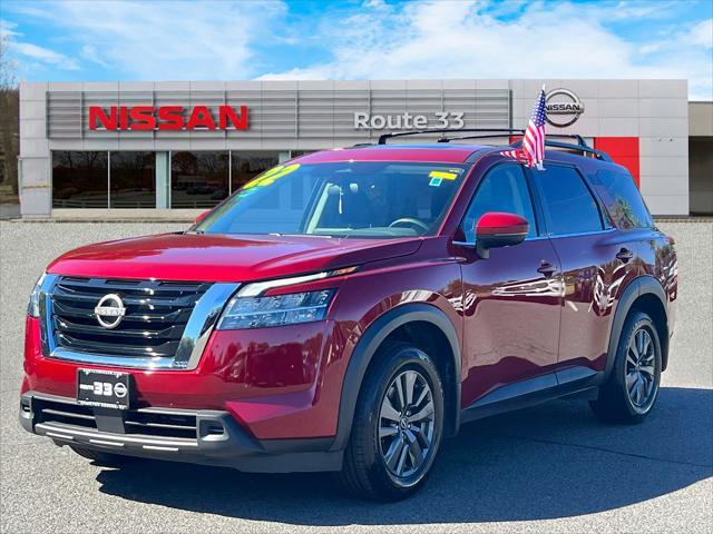 2022 nissan pathfinder sv 4wd