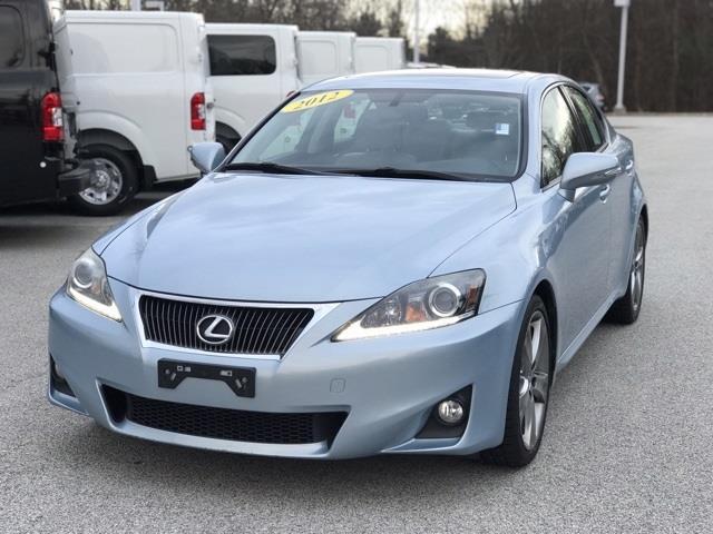 2012 lexus is 250 base 4dr sedan 6a for sale in auburn, massachusetts