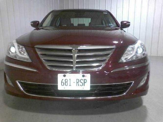 2012 hyundai genesis 3.8 sedan 4d in indianapolis, in