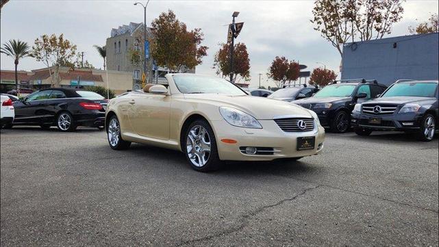 2006 lexus sc 430