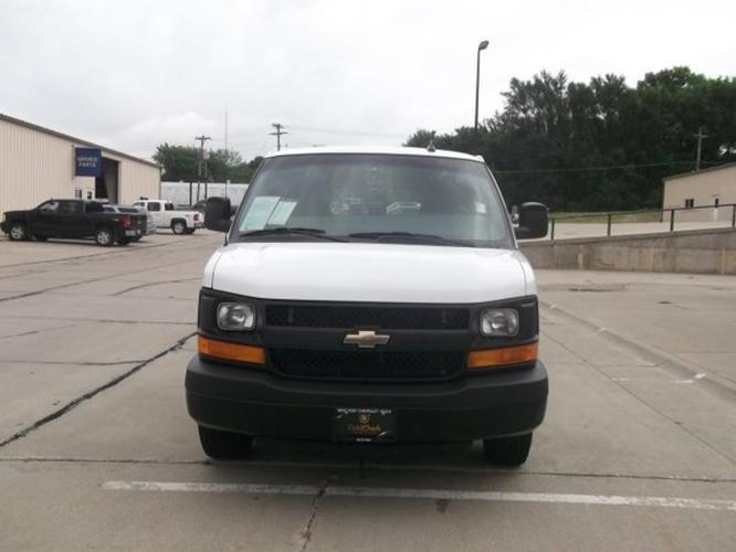 2016 chevrolet express cargo 2500 2500 3dr extended cargo van w/1wt for sale in west point, nebraska