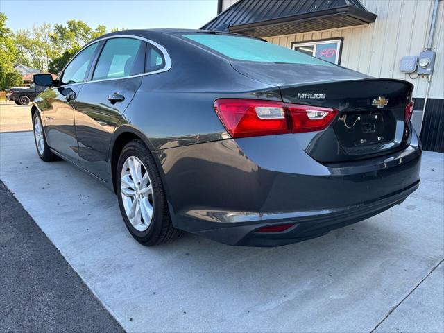 2017 chevrolet malibu 1lt