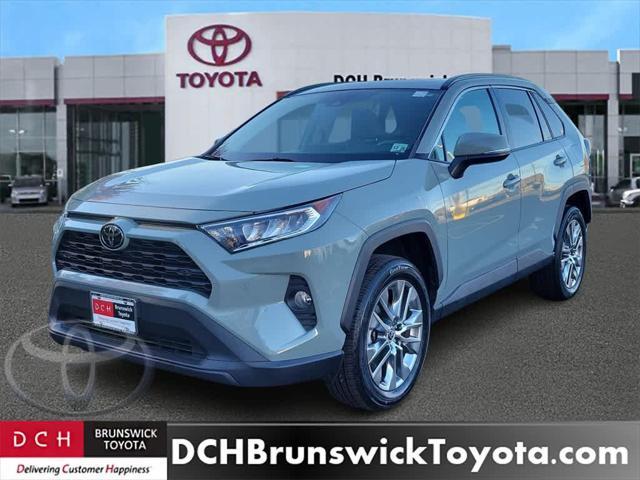 2021 toyota rav4 xle