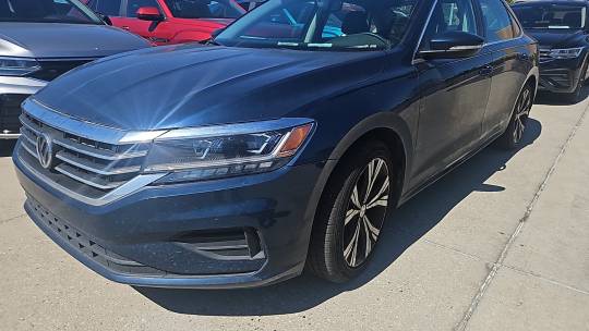 2022 Volkswagen Passat (North America and China) 2.0t se