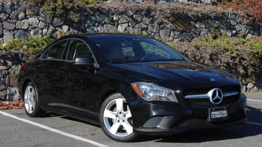 2015 Mercedes-Benz CLA