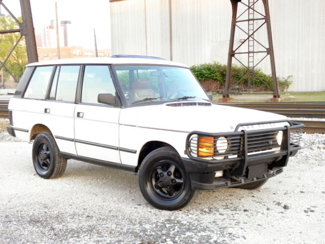 1992 land rover range rover classic county 3.9, swb