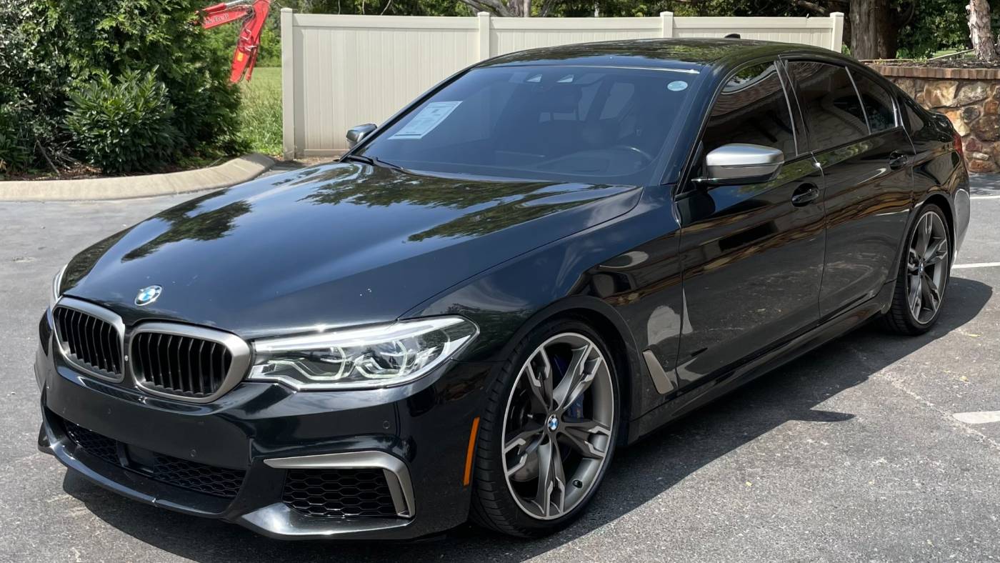 2019 bmw 5 series m550i xdrive
