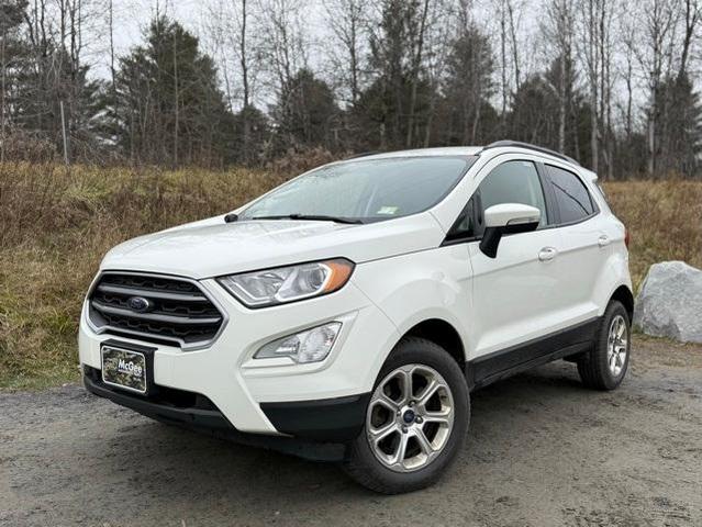 2018 ford ecosport se