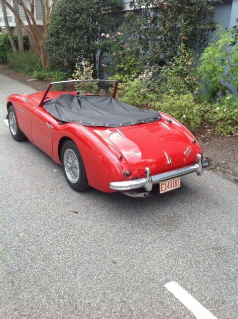 1961 austin healey 3000mark1 bt7