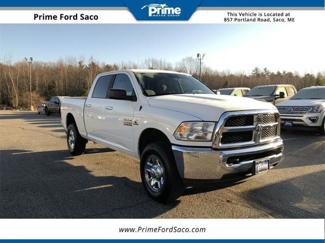 2018 ram ram pickup 2500 slt 4x4 slt 4dr crew cab 6.3 ft. sb pickup for sale in saco, maine