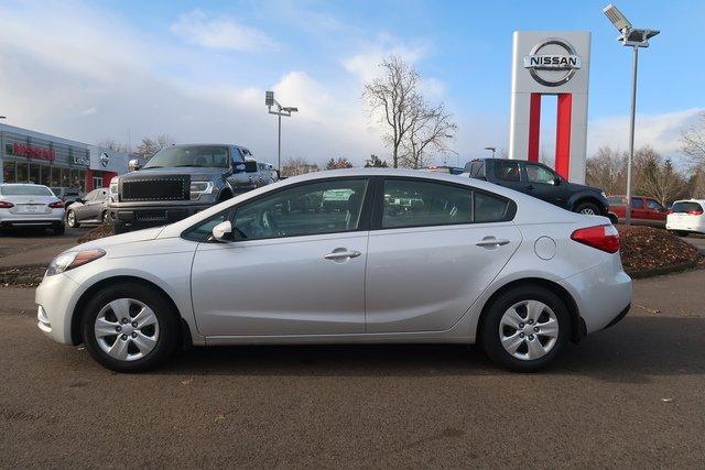 used 2016 kia forte lx sedan eugene, or 97401 for sale in college crest, oregon