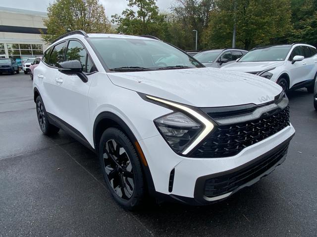 2023 kia sportage x-line