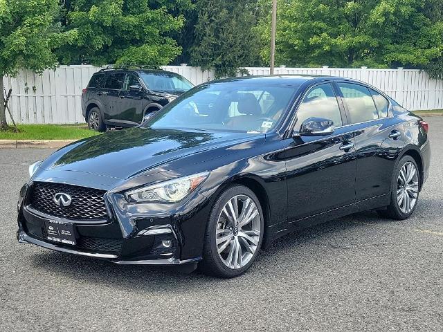 2023 infiniti q50 sensory