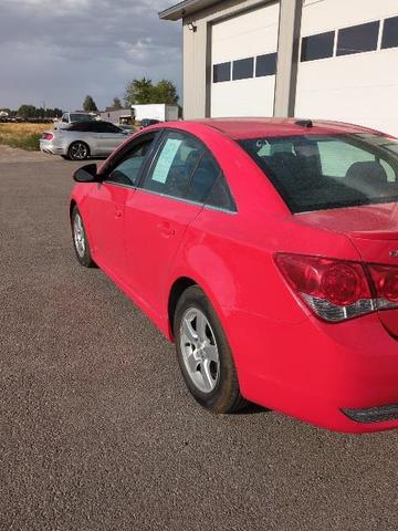 2014 chevrolet cruze 1lt