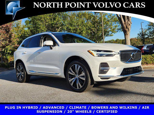 2022 volvo xc60 recharge plug-in hybrid t8 inscription