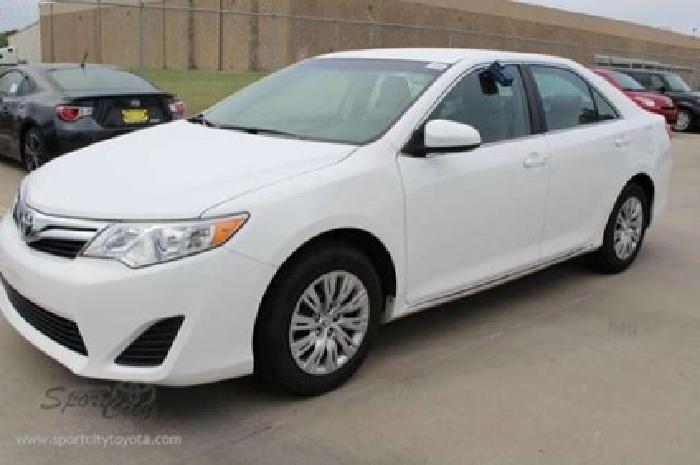 2013 toyota camry le in dallas, tx