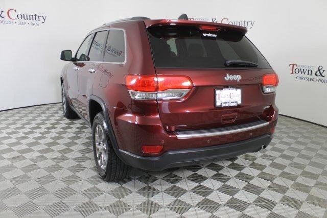 certified 2016 jeep grand cherokee 2wd limited shreveport, la 71105 for sale in shreveport, louisiana