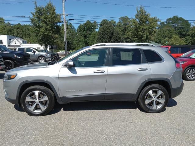 2021 jeep cherokee limited 4x4