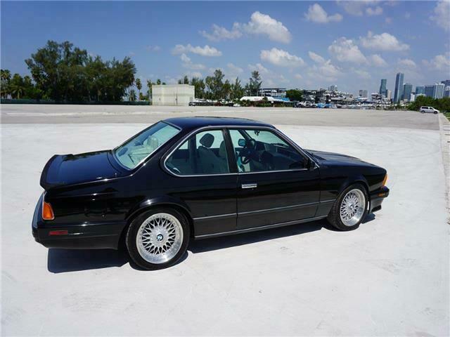 1987 bmw 6-series e24 m6 - all original - mint - 88,890 original miles