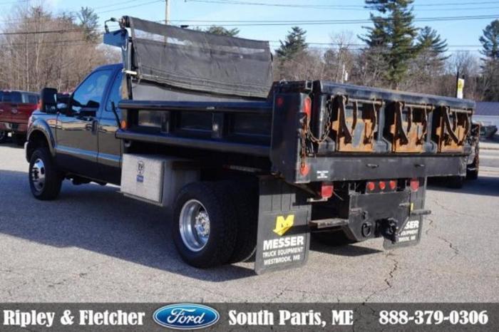 2015 ford f-350 super duty xl 4x4 xl 4dr supercab 162 in. wb drw chassis for sale in south paris, maine