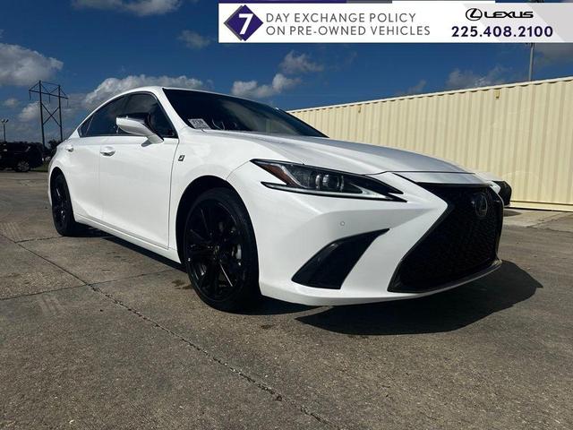 2023 lexus es 350 f sport