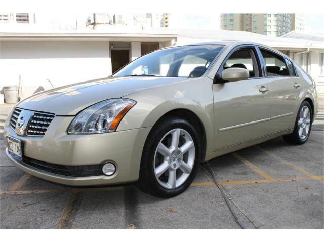 2004 nissan maxima se for sale in honolulu, hawaii