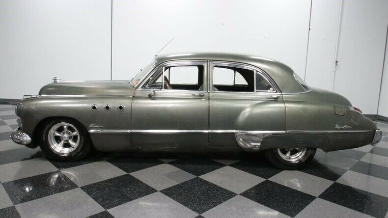classic vintage chrome super 455 v8 3-speed auto transmission patina