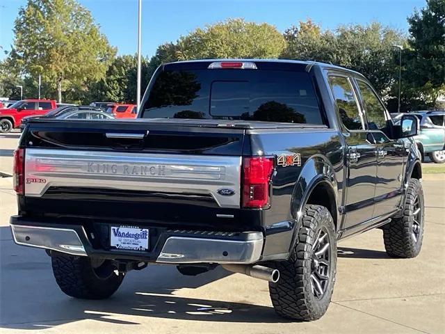 2018 ford f-150 king ranch