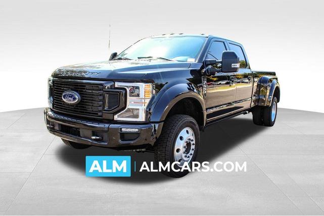 2022 ford f-450 limited
