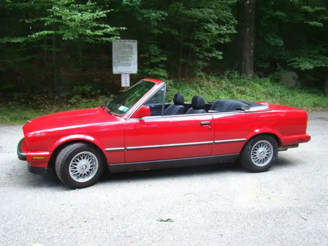 1990 bmw 325i 3-series convertible no reserve