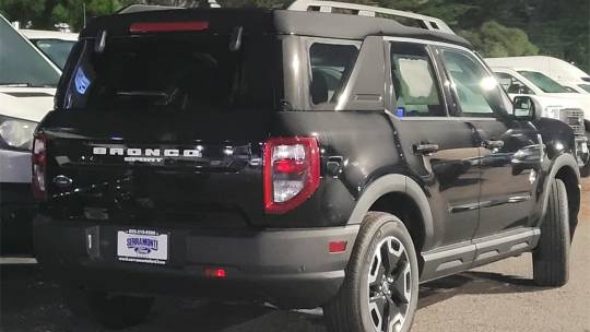 2024 Ford Bronco Sport
