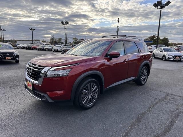 2022 nissan pathfinder sl