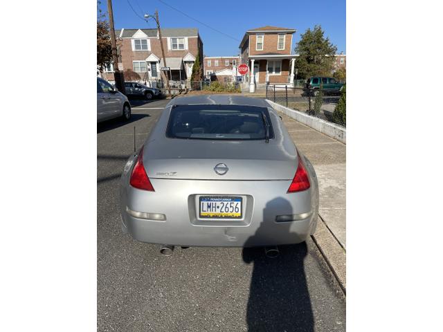 2003 nissan 350z touring